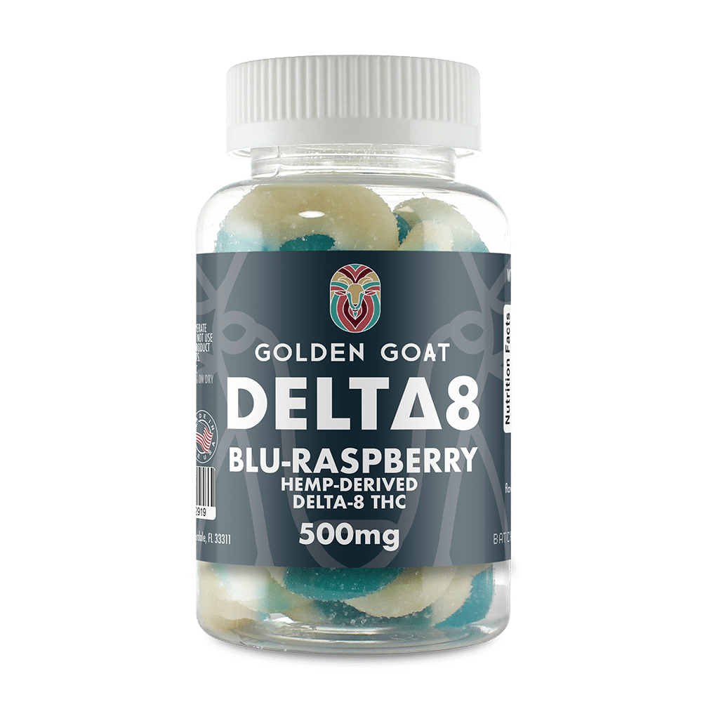 DELTA 8 GUMMIES By Golden Goat CBD-The Ultimate Review of Top-Rated Delta 8 Gummies